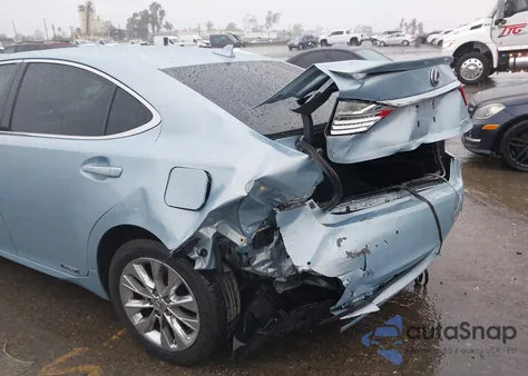 2013 Lexus Es 300H from USA, damaged, VIN JTHBW1GGXD2016148